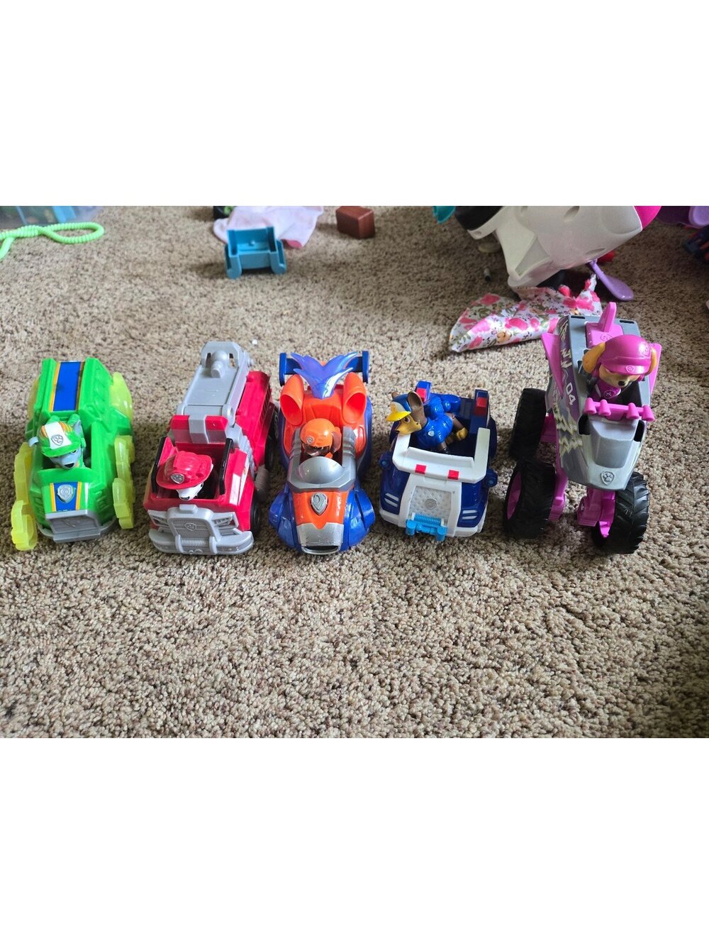 paw patrol bundle
